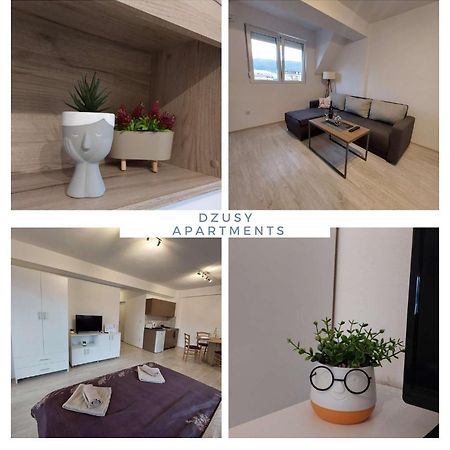 Dzusy Apartments โอครีด ภายนอก รูปภาพ